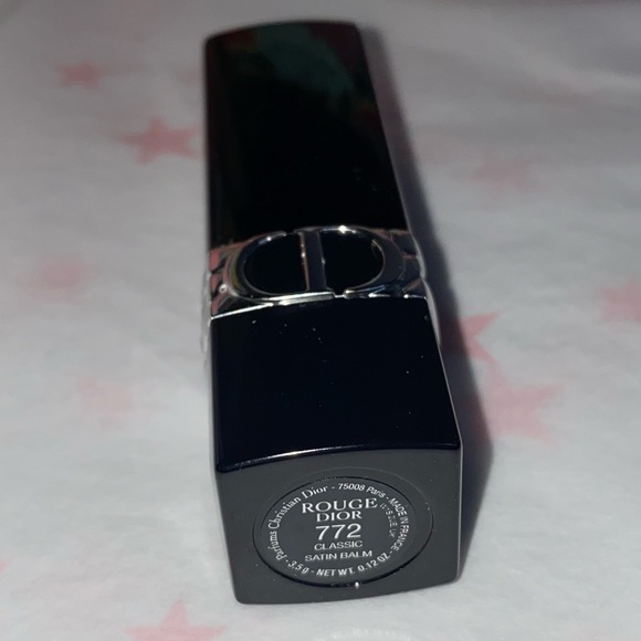 Christian Dior Rouge Dior Floral Care Lip Balm Satin - 772 - Picture 2 of 3